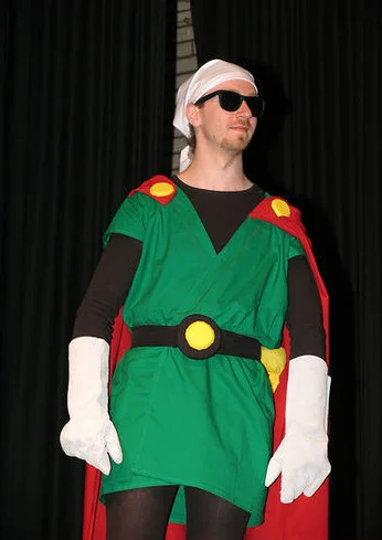Cosplay-Cover: Great Saiyaman