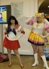 Cosplay-Cover: Super Sailor mars