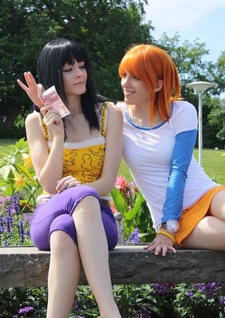 Cosplay-Cover: Nami (Little Garden)