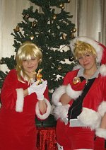 Cosplay-Cover: Naminé (Weihnachtsversion)