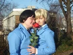 Cosplay-Cover: Tamaki Suo - Schuluniform