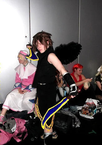 Cosplay-Cover: Pit (Black version)