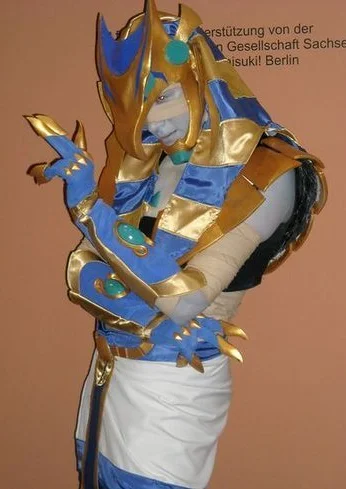 Cosplay-Cover: Ja-Kal (Mummies Alive!)