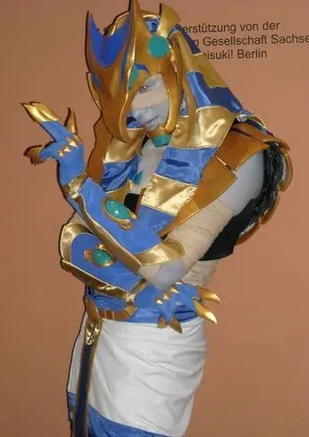 Cosplay-Cover: Ja-Kal (Mummies Alive!)