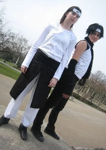 Cosplay-Cover: Neji Shippuuden