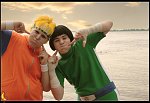 Cosplay-Cover: Rock Lee (Movie Vision)