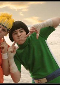 Cosplay-Cover: Rock Lee (Movie Vision)