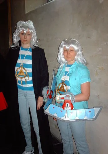 Cosplay-Cover: Yami Bakura