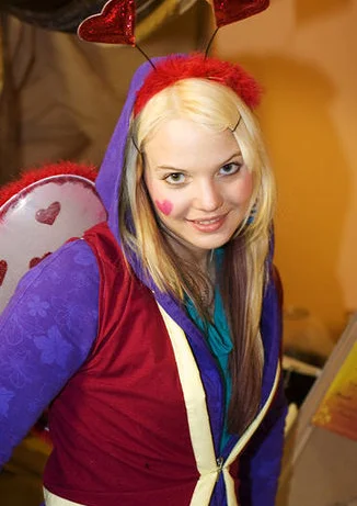 Cosplay-Cover: Liebes-Clown