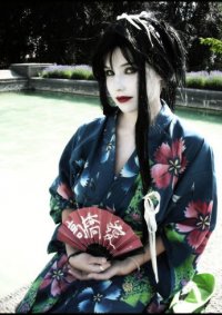Cosplay-Cover: Geisha