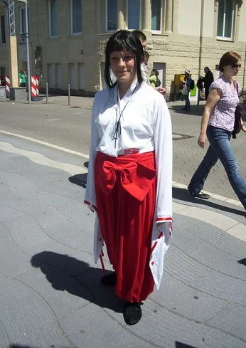 Cosplay-Cover: Kikyo