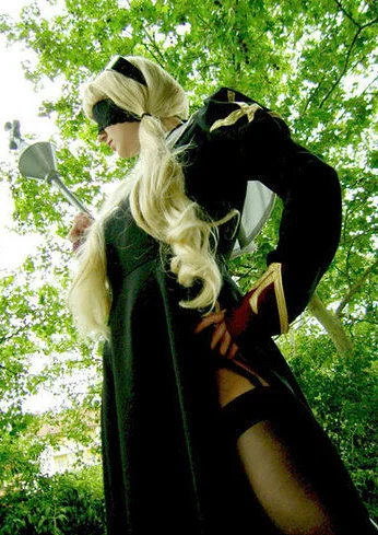 Cosplay-Cover: Priestess [Artwork]