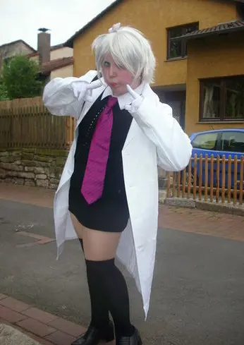 Cosplay-Cover: Allen Walker ~ Lab coat