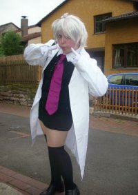 Cosplay-Cover: Allen Walker ~ Lab coat