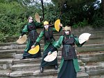 Cosplay-Cover: Fake Kyoshi-kriegerin Ty Lee