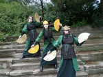 Cosplay-Cover: Fake Kyoshi-kriegerin Ty Lee