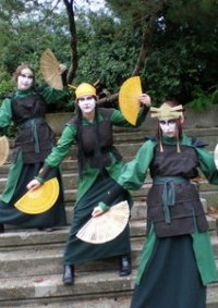 Cosplay-Cover: Fake Kyoshi-kriegerin Ty Lee