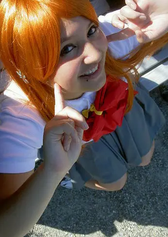 Cosplay-Cover: Orihime Inoue [School Outfit]