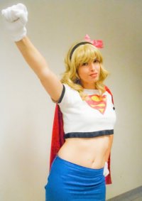 Cosplay-Cover: SuperGirl