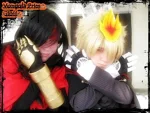 Cosplay-Cover: Vongola Primo (Giotto)