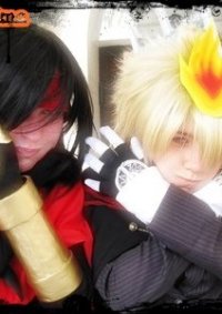 Cosplay-Cover: Vongola Primo (Giotto)