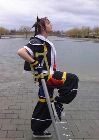 Cosplay-Cover: Sora