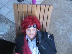 Cosplay-Cover: Reno