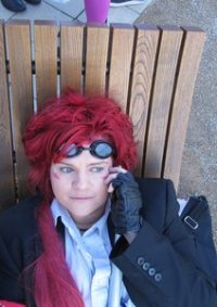 Cosplay-Cover: Reno