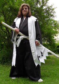 Cosplay-Cover: Zaraki Kenpachi young Taicho (更木剣八)