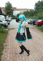 Cosplay-Cover: Miku Hatsune Normal Version