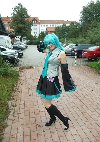 Cosplay-Cover: Miku Hatsune Normal Version