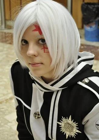 Cosplay-Cover: Allen Walker (1st Uniform)