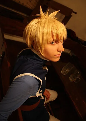 Cosplay-Cover: Flynn Scifo [The First Strike]