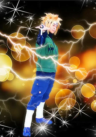 Cosplay-Cover: Minato Namikaze [Yellow Flash] - 波風 • ミナト