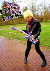 Cosplay-Cover: Arthur Kirkland (Punk Version)