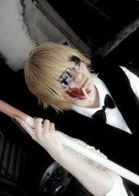 Cosplay-Cover: Shizuo Heiwajima