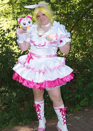 Cosplay-Cover: Cure Rhythm
