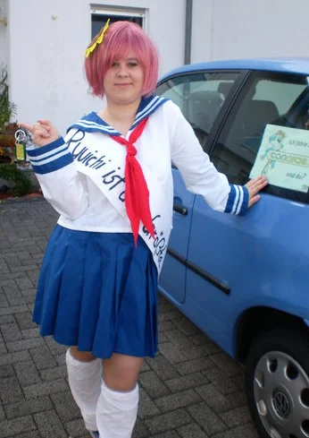Cosplay-Cover: Shindou Shuichi (Schuluniform)