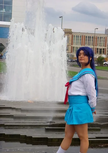 Cosplay-Cover: Asakura Ryouko (Winter Schuluniform)