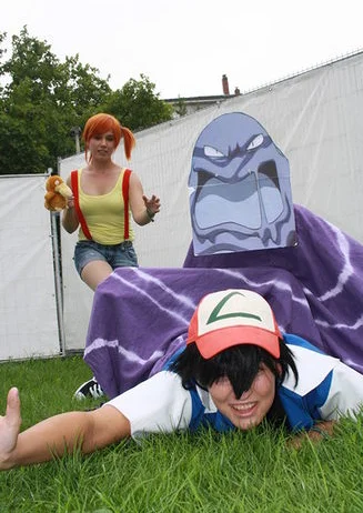 Cosplay-Cover: unprofessionelles Sleimok