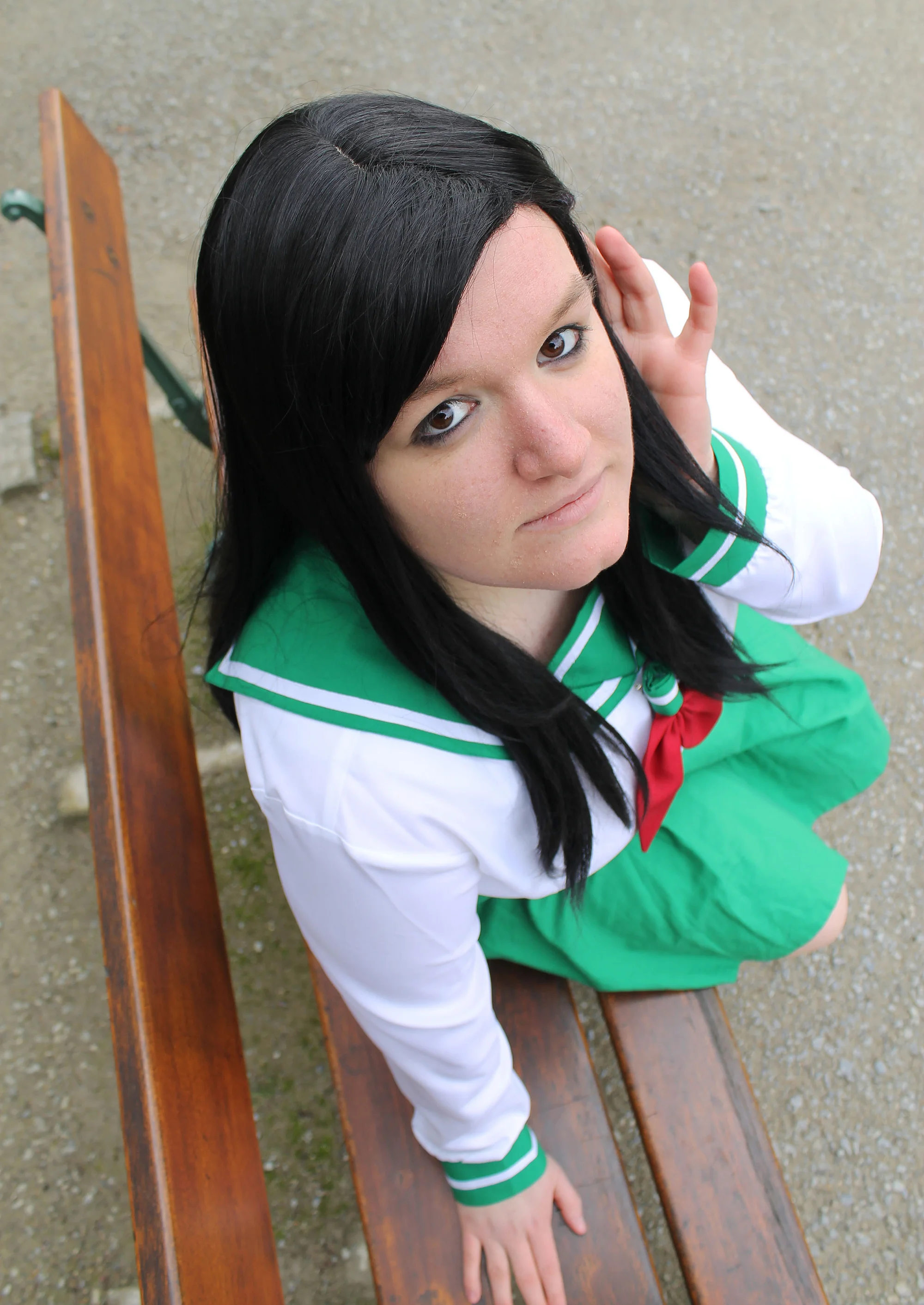 Cosplay-Cover: Kagome Higurashi