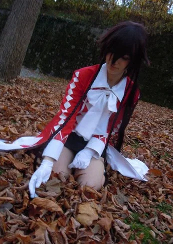 Cosplay-Cover: Black Rabbit Alice