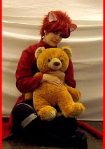 Cosplay-Cover: Sabakuno Gaara - Neko (Fanart)