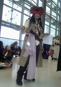 Cosplay-Cover: Jack Sparrow (stunt-double)