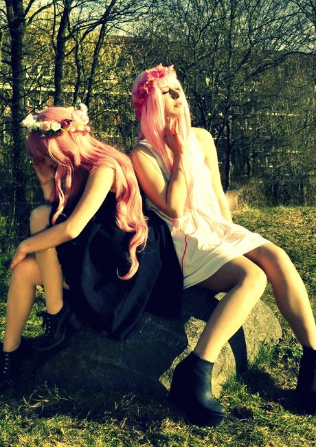 Cosplay-Cover: Just be friends (Luka) Black dress