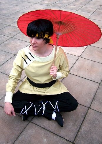 Cosplay-Cover: Ryoga Hibiki