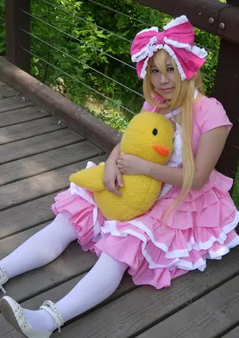 Cosplay-Cover: Syo(ko) Kurusu [ dress version]