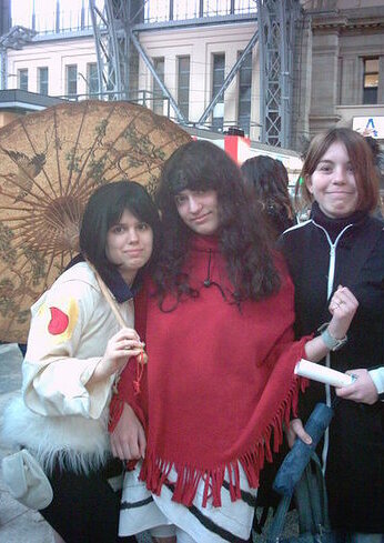 Cosplay-Cover: Kurenai Winteredition