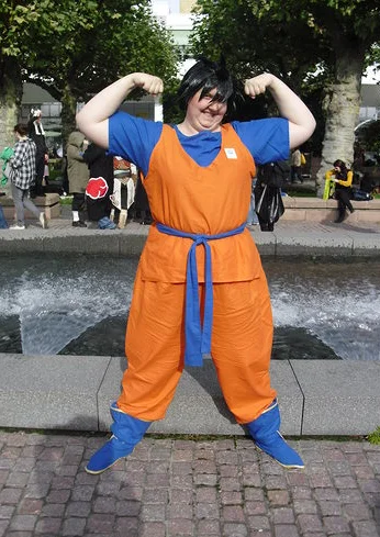 Cosplay-Cover: Future Gohan