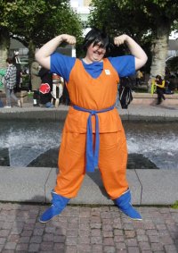 Cosplay-Cover: Future Gohan